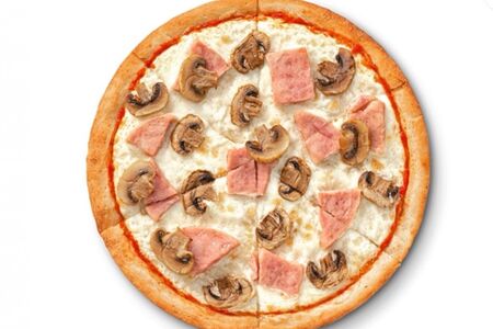 Грибная с ветчиной