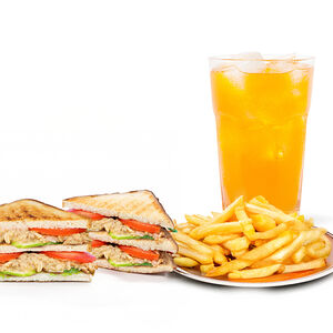 Клаб сэндвич комбо