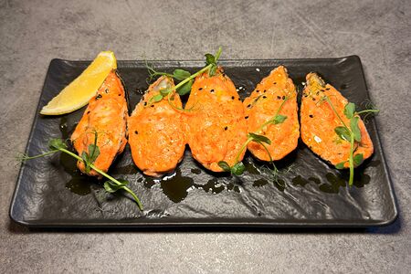 Новозеландские миддии киви спайси