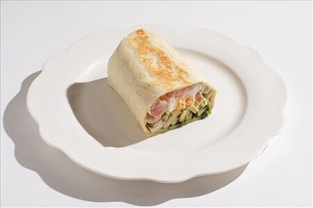 Ролл с цыплёнком