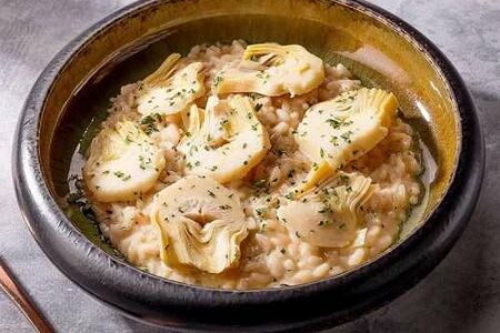 Ризотто Пармеджано с артишоками