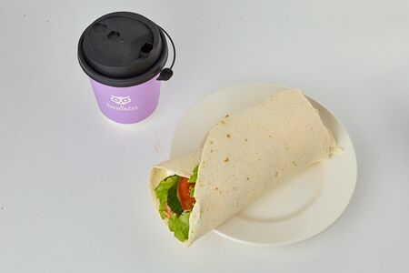 Бариста-ролл с курицей