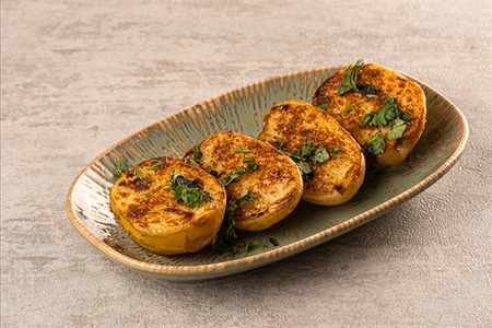 Картофель на углях