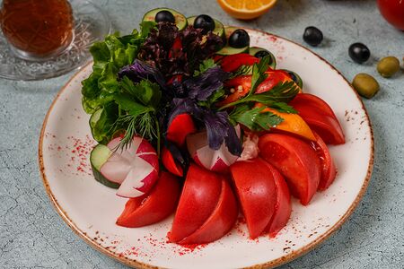 Овощное плато