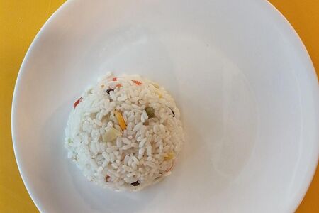 Рис с овощами