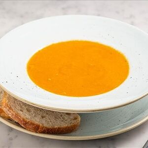 Суп морковный на кокосовом молоке