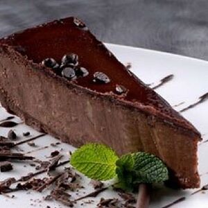 Чизкейк шоколадный