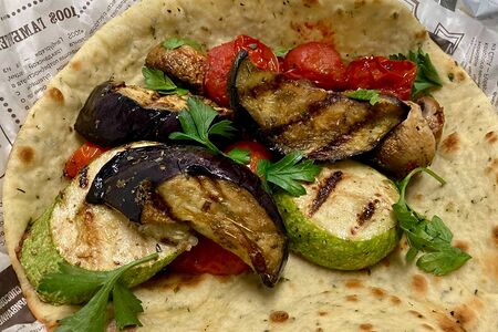 Овощи на гриле