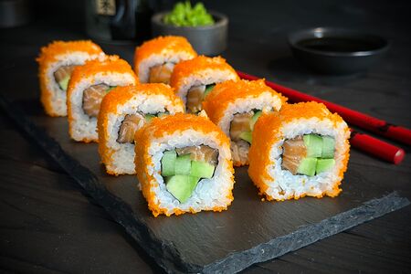 Калифорния с лососем