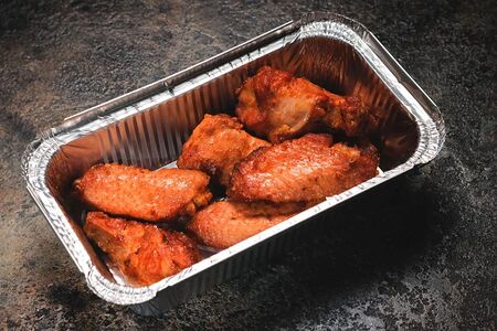 Куриный крылышки