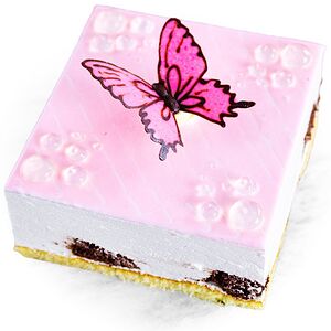 Торт Фруктово-йогуртовый (с клубникой) 