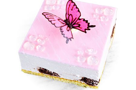 Торт Фруктово-йогуртовый (с клубникой) 