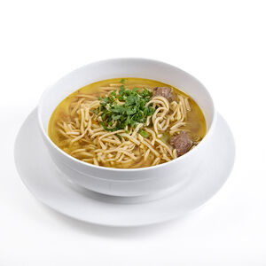 Суп-лапша с мясом