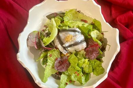 Деревенский с килькой