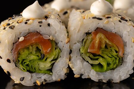 Цезарь с лососем 