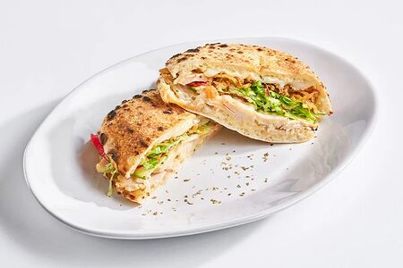 Пучча с курицей