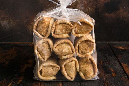 Блинчики с ветчиной и сыром замороженные