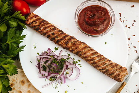 Люля-кебаб из баранины