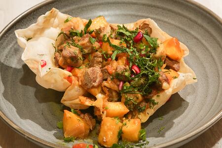 Жаркое по-домашнему из говядины