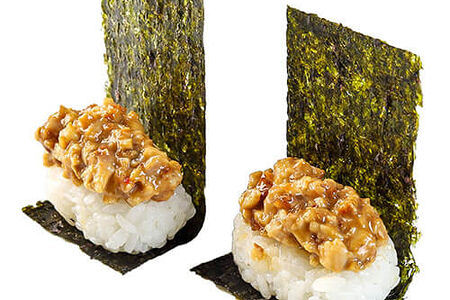 Открытый ролл с угрем