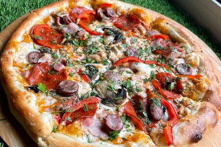 Пицца Супермясная