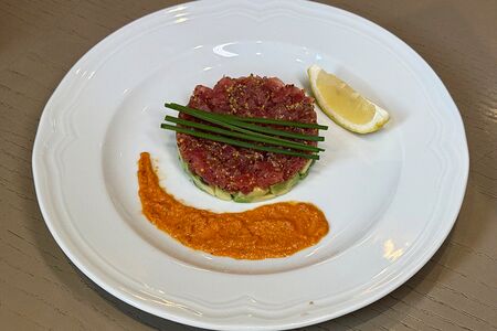 Тартар из тунца