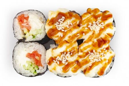 Запечённый лосось