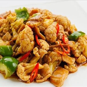 202 Цветная капуста со свининой