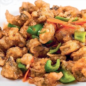 Минтай в кисло-сладком соусе