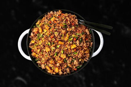 Рис с овощами