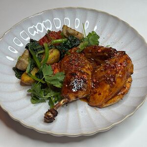 Цыпленок по-мегрельски  