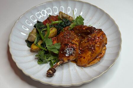 Цыпленок по-мегрельски  