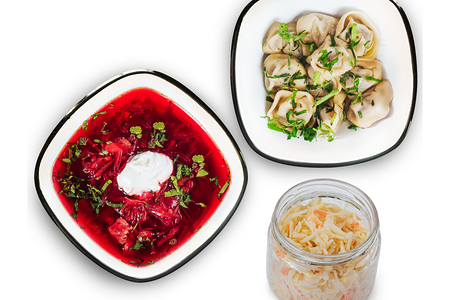 Комбо обед bravo