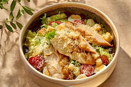 Цезарь с курицей