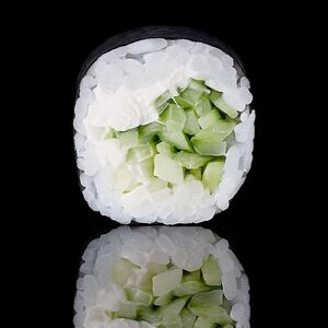 Мини-огурец с сыром
