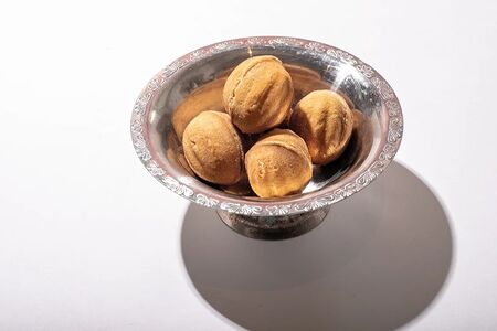 Орешки со сгущенкой 