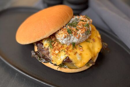 Бургер Грибной ВПП