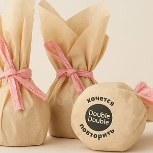 Конфеты Коко кокосовые с вишней