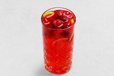 Бабл-ти Малина-личи