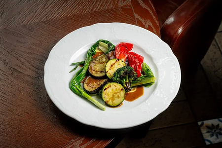 Овощи гриль