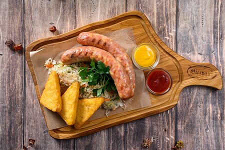 Тирольские колбаски