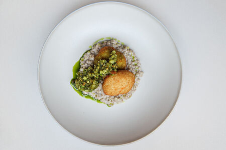 Котлеты из трески и лосося