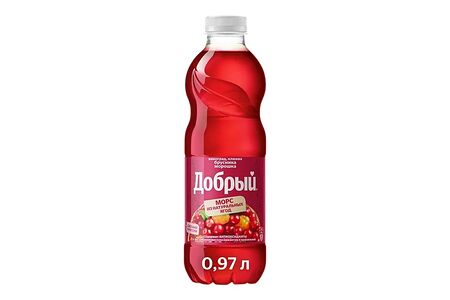 Добрый Морс из ягод