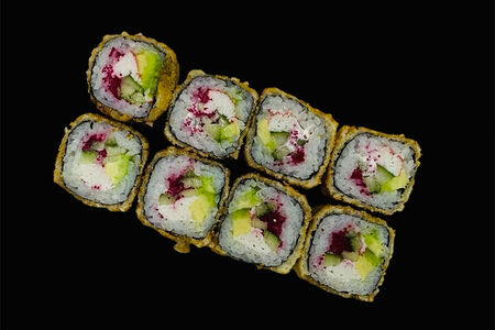 Теплый ролл масаго