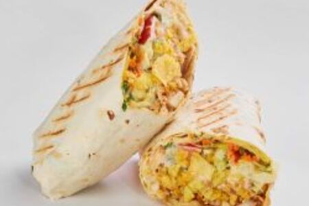 Шаверма с чипсами