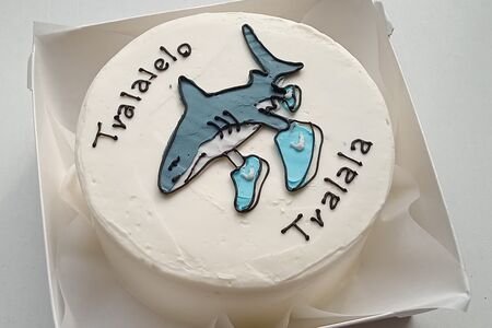 Торт Бенто Тралалело Тралала Акула