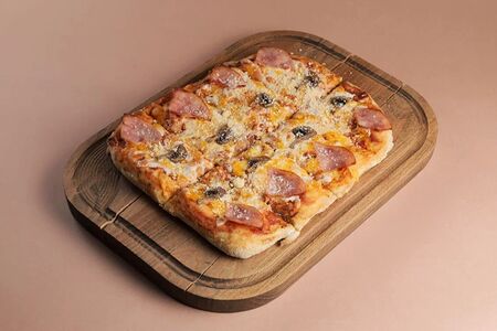 Пицца Ветчина-грибы 