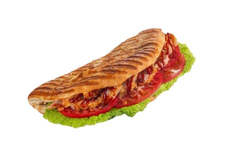 Шашлык по-карски с курицей