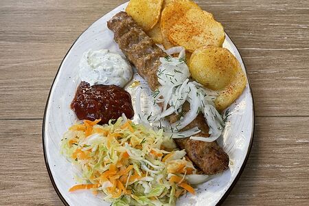 Сет №6 с люля из баранины