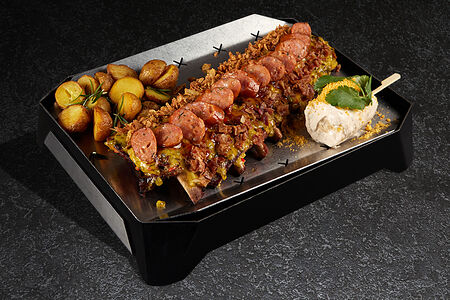 Basta Extra Size в хот-дог стиле